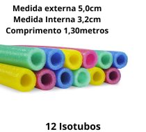 Kit Rede 4,27 + 12 Isotubos + 12 Ponteiras - Imagem 2