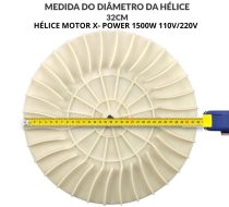 Helice Para Motor De Brinquedo Inflável X-POWER-1500W - Imagem 2