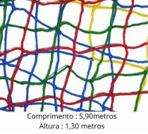 Rede De Proteção Para Cama Elástica 1,83 - 5,90X1,30M - Imagem 2