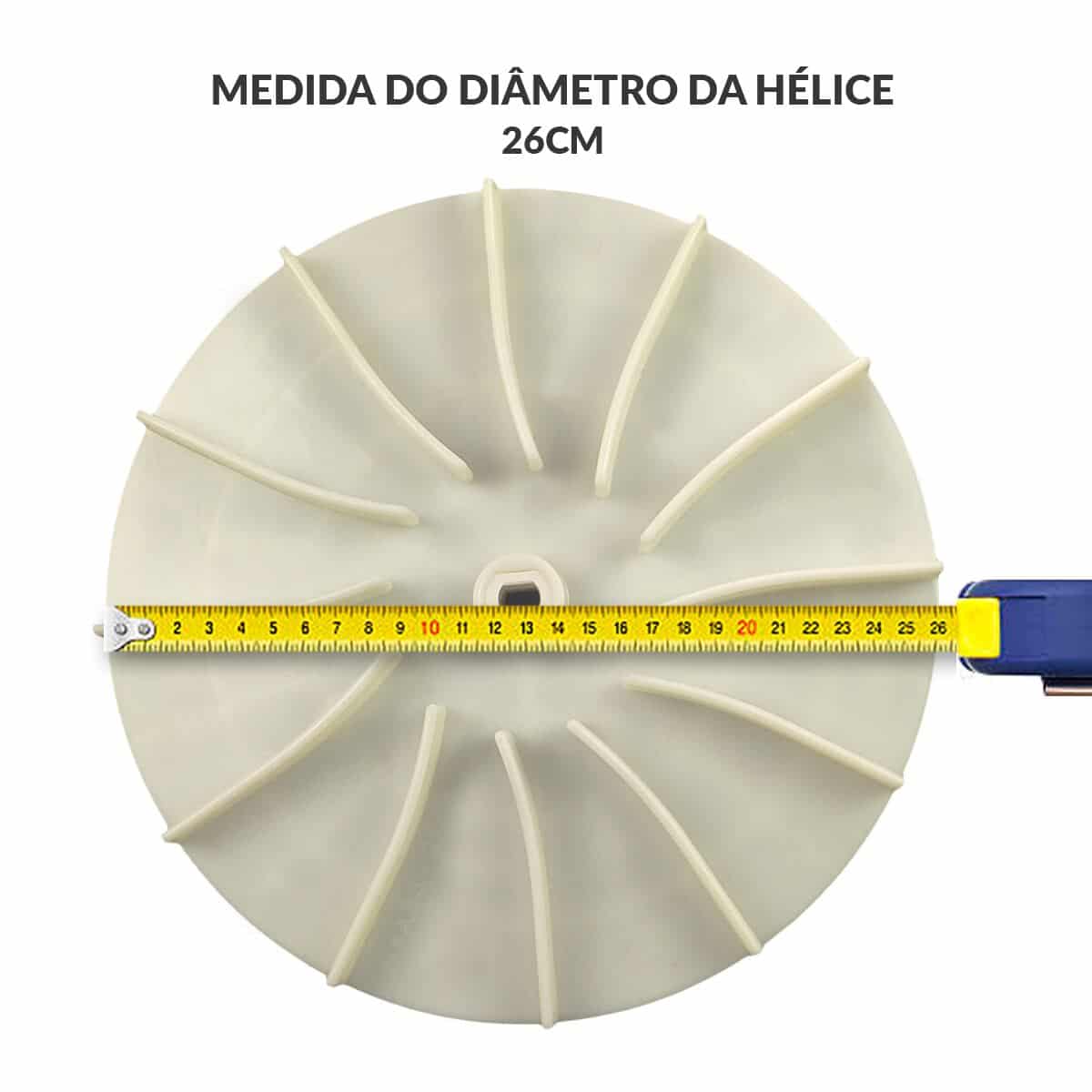Como medir as ponteiras