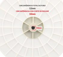 Helice Para Motor De Brinquedo Inflável G-Air 380W E 480W - Imagem 2