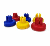 Kit Ponteiras de Cama Elástica para Tubos de 1" e 1" 1/4 Polegadas - 6 unidades - Imagem 9