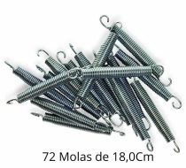 Kit Lona Para Cama Elástica 3,66 Com 72 Molas De 18Cm - Imagem 3