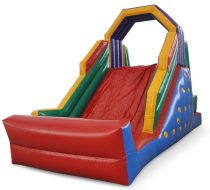 Toboga Com Escalada Acompanha Motor 1200W