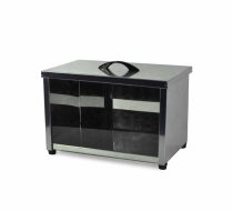 Caixa De Inox Para Pipoca