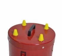 Inflador De Balões Com 4 Bicos Sem Pedal Pvc 110V - Imagem 2
