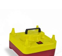 Inflador De Balões Com 4 Bicos Sem Pedal Qd 110V - Imagem 2