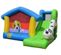 Pula Pula Inflável Cachorrinho Acompanha Motor - Imagem 2