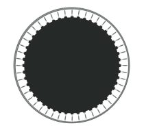 Kit Lona para Cama Elástica 4,27 com 72 Molas de 18cm - Imagem 16