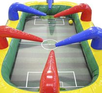 Air Soccer Inflável Sewed - Acompanha Motor 1500W - Imagem 3