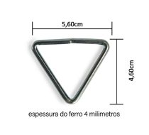 Kit Triângulo Para Lona De Cama Elástica 45mm - 32 Unidades - Imagem 7