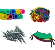 Kit De Acessórios Para Cama Elástica 4,27 Com Molas 18Cm