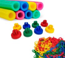 Kit 8 Isotubos + 8 Ponteiras + 1 Rede 3,66