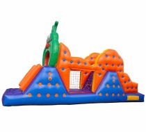 Brinquedo Inflável Centopeia Aberta Soldada - Imagem 2