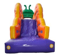 Brinquedo Inflável Centopeia Aberta Soldada - Imagem 3