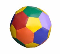 Bolão Inflável Para Futebol De Sabão 1,40M Colorido - Sem Motor
