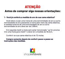 Kit Lona Nac Para Cama Elástica 3,66 Com 72 Molas De 18Cm - Imagem 11