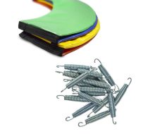 Kit Protetor De Molas 3,66 Com  Molas De 18,0 Cm