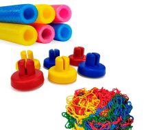 Kit 6 Isotubos + 6 Ponteiras + 1 Rede 1,83 - Imagem 13