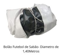 Bolão Inflável para Futebol De Sabão 1,40M - Sem Motor - Imagem 5