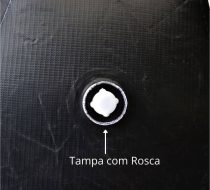 Bolão Inflável para Futebol De Sabão 1,40M - Sem Motor - Imagem 6