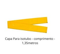 Capa Para Haste De Cama Elástica - Amarelo - Imagem 2