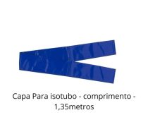 Capa Para Haste De Cama Elástica - Azul - Imagem 2