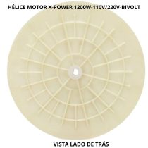 Helice Para Motor De Brinquedo Inflável X-POWER 1200W - Imagem 6