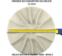 Helice Para Motor De Brinquedo Inflável G-Air 1200W - Imagem 9