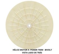 Helice Para Motor De Brinquedo Inflável G-Air 1200W - Imagem 10