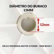 Helice Para Motor De Brinquedo Inflável G-Air 1200W - Imagem 23