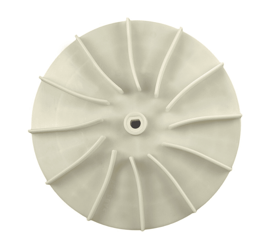 Helice-380-1 Helice Para Motor De Brinquedo Inflável G-Air 380W - Imagem 1