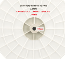 Helice Para Motor De Brinquedo Inflável G-Air 380W - Imagem 3