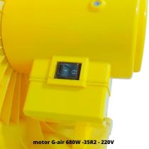 Helice Para Motor De Brinquedo Inflável G-Air 680W  ( 35R ) - Imagem 16