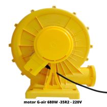 Helice Para Motor De Brinquedo Inflável G-Air 680W  ( 35R ) - Imagem 17