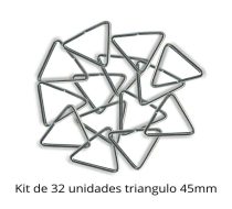Kit Triângulo Para Lona De Cama Elástica 45mm - 32 Unidades - Imagem 8