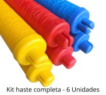 Kit Completo Haste Para Cama Elástica - 6 Unidades - Imagem 2