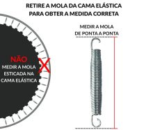 Lona para Cama Elástica 2,00 Colorida para 36 Molas - Imagem 3