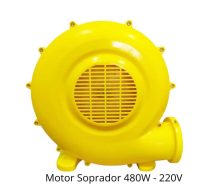 Motor Para Brinquedos Infláveis -  480W - 220V - Imagem 2