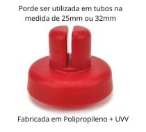 Rede+Ponteira+Isotubo+Protetor de Cama Elástica Bg-4,27 - Imagem 152