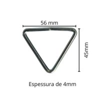 Triângulo para Lona de Cama Elástica 45Mm - Imagem 2