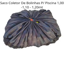 Saco Coletor de Bolinhas p/ Piscina 1,00 -1,10 - 1,20MT - Imagem 2