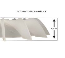 Helice Para Motor De Brinquedo Inflável Com Furo 5/8 - Imagem 4