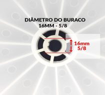 Helice Para Motor De Brinquedo Inflável Com Furo 5/8 - Imagem 3