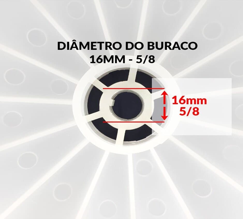 Como medir as ponteiras