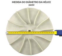 Helice Para Motor De Brinquedo Inflável G-Air 380W E 480W - Imagem 10