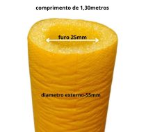 isotubo blindado 25mm cama elástica