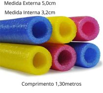 Kit 6 Isotubos + Rede 2,44 - Imagem 2