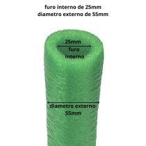isotubo blindado 25mm cama elástica