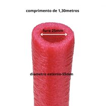 isotubo blindado 25mm cama elástica